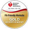 Fit Friendly Worksite Gold